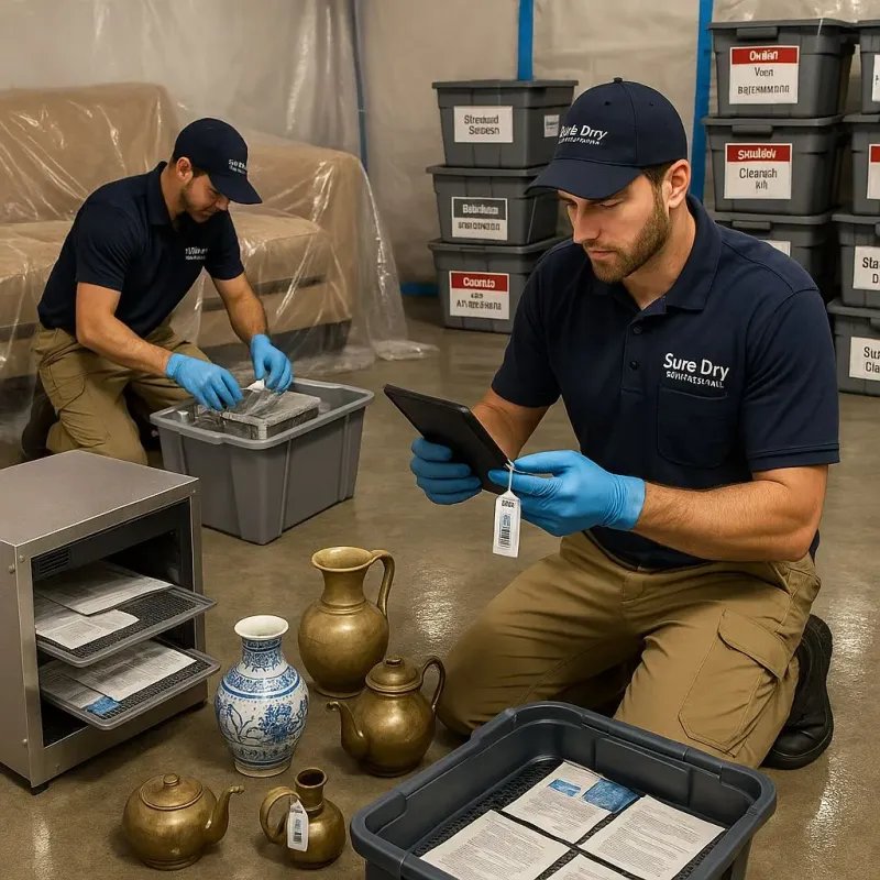 Content Protection and Restoration process in Holly, MI